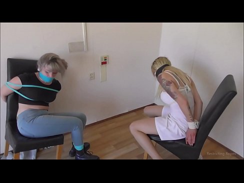 ❤️ Avhengig / bundet opp og kneblet / jente i nød ❤❌ Porno hos oss ❤